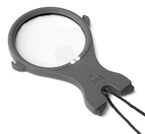 Carson Lighted MagniLook Pendant Magnifier - LK-30
