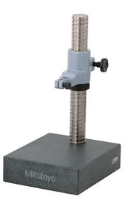 Mitutoyo Granite Comparator Stand, Base Size: 12" x 10" x 3" | Column Height: 11" w/Fine Adjustment - 215-156-10