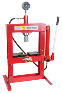 Woodward Fab Hydraulic Shop Press, 10 Ton - PR-102