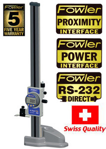 Fowler SYLVAC Hi-GAGE ONE 24" ELECTRONIC HEIGHT GAGE - 54-212-024