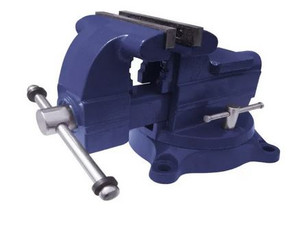 Precise 6" Wilton Style Mechanics Vise With Swivel Base - 3900-2516