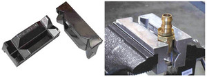 Precise Magnetic Soft Jaws , 4"L x 1-5/8"H x 1"Thick - T-10100