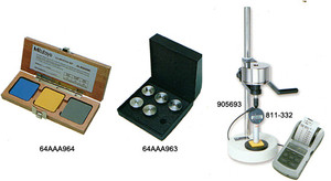 Mitutoyo "A" Scale Durometer Stand with Air Damper - 64AAA794