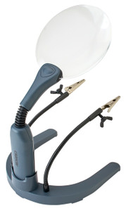 Carson HelpingHands 2x Magnifier - GN-88