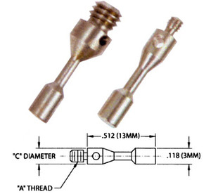 Accurate Cylinder Styli - Z3999M4