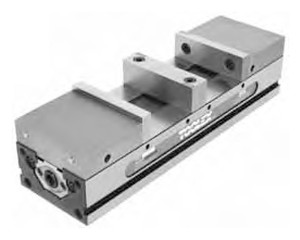 Toolex ReLock Double Station Vise with Hard Jaws, 4" - RWS-4002HJ