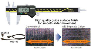 Mitutoyo Digital Caliper, ABSOLUTE Digimatic Caliper Series 500, Range: 0-6" OD & ID meas. w/ SPC output - 500-175-30