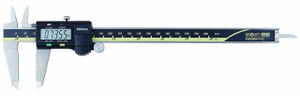 Mitutoyo Digital Caliper, ABSOLUTE Digimatic Caliper Series 500, Range: 0-8" OD & ID meas. w/ SPC output - 500-177-30