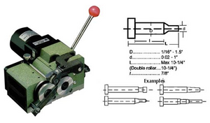 Precise Motorized Punch Grinder - PGM-001