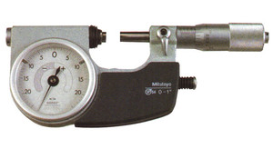 Mitutoyo Indicating Micrometer Range 3-4 Inches - 510-134