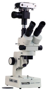 Fowler Tri-Occular Stereo Zoom Microscope - 53-640-877