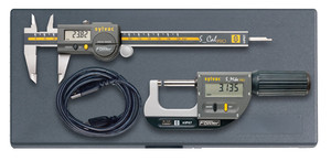 Fowler Sylvac Electronic Measuring Set - 54-815-333