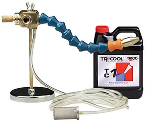 Trico Portable "DL" Spray Unit With Magnetic Base, With 1 Quart Tri-Cool Coolant - 30655