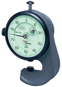 MAHR 26 P Portable Thickness Gage, 0 - 7.6mm - 26P-7M