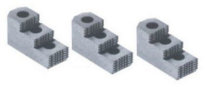 Samchully Power Chuck Jaws, Hard Jaw, Fits Chuck: HS-05 - HB04N1 Samchully Power Chuck Jaws, Hard Jaw, Fits Chuck: HS-05 - HB04N1