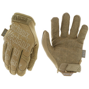 Mechanix Wear The Original® Coyote Tactical Gloves, Small - MG-72-008
