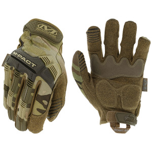 Mechanix Wear M-Pact® MultiCam Camouflage Tactical Impact Gloves, Large - MPT-78-010