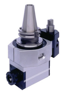 Dorian 90º CNC Adjustable Angle Head, ER25 Collet System, CAT40 Shank - 45977