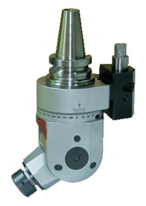 Dorian Universal CNC Adjustable Angle Head, ER32 Collet System, BT50 Shank - 45962