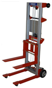 Wesco Hand Winch Lifter HWLFX-4, Fixed Base, 400 lb. capacity, 98"/120" Max. Lift Range - 273510