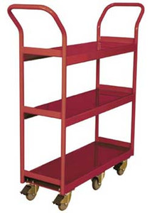 Wesco Narrow Aisle Shelf Cart - 260191