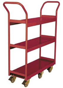 Wesco Narrow Aisle Shelf Cart - 260192