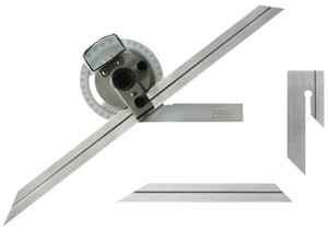 Fowler Universal Bevel Protractor with 6" to 12" Blades - 52-440-612