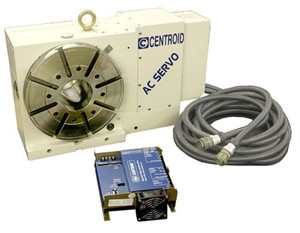 Centroid Precision CNC Rotary Table Package RT-320 - 10923A