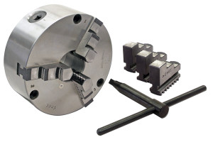 Centroid Manual Three Jaw Chuck for RT-100 - SC-4