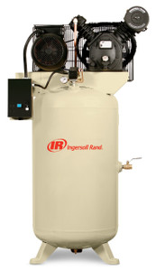 Ingersoll Rand Two-Stage Electric Driven Reciprocating Air Compressor, 5 HP, Value Package - 2340L5-V