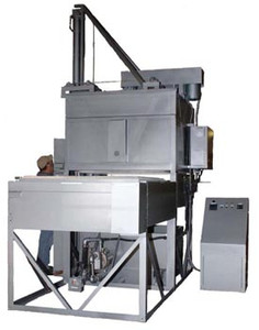 CRESS Aluminum Drop Bottom Industrial Furnaces