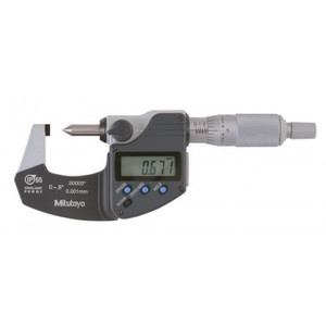 Mitutoyo Digimatic Crimp Height Micrometer, 0 - 0.8"/0 - 20mm - 342-371
