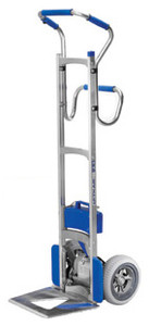 Wesco Power LiftKar SAL Stair Climbing Truck, Ergo Frame, 300 lb. Capacity, Microcellular Tire - 274156 Wesco Power LiftKar SAL Stair Climbing Truck, Ergo Frame, 300 lb. Capacity, Microcellular Tire - 274156