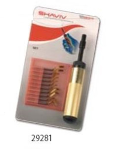 SHAVIV USA Golden Flex Scraper E Set - 155-00259