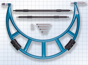 Fowler 16-20" Interchangeable Anvil Micrometer Set - 52-401-205