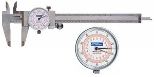 Fowler 12"/300mm Inch/Metric Reading Dial Caliper - 52-030-012