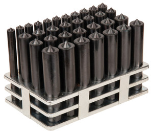 Fowler 33 Piece Transfer Punch Set - 52-482-030