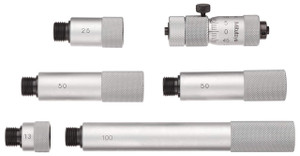 Mitutoyo Tubular Inside Micrometer Series 137, Extension Rod Type, 50-300mm - 137-202