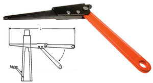 LFA Semi Automatic Arbor Removal Knockout Drift, for 1MT-3MT - 11136