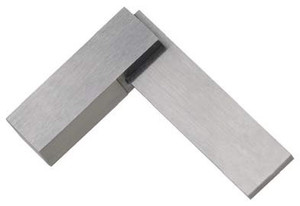 SPI Quality Hardened Square with Straight Edges, 2-1/2" Blade Length - 30-079-8