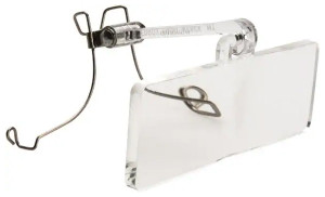 Opticaid Clip-On Eyeglass Magnifier, 1.75X - 51-061-0