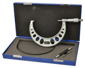 Value Collection Outside Micrometer, Range: 4-5" - 20-366-1