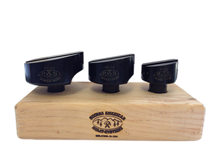 Sierra American FC-3S Multi System Fly Cutter Set with 1-1/2, 2, 2-1/2" - FC-300