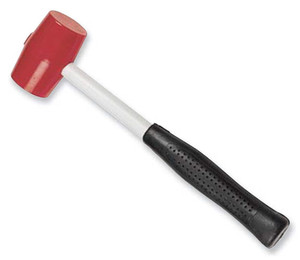 No-Mar True Safety Hammer, 2-3/4" Face Dia. - 97-343-8