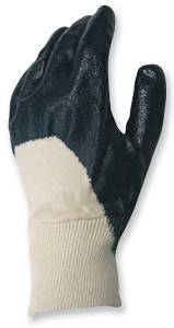 PRO-SAFE Lite Nitrile Dip Gloves, Size Medium - 96-441-1