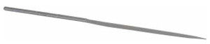 Grobet Swiss Needle File, 6-1/4" Length, Cut 4, Barrette File #31.463 - 81-182-8
