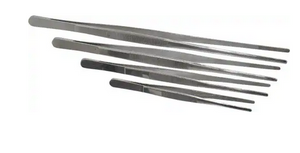 Value Collection Stainless Steel Tweezer Set 4 Piece - 81-135-6