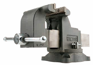 Wilton Workshop Bench Vise, 8" Jaw Width - 76-553-7