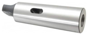 Interstate Morse Taper Sleeve, Soft with Hardened Tang, 4MT Inside, 6MT Outside, 3/8" Projection - 66-760-0