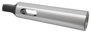 Interstate Morse Taper Sleeve, Soft with Hardened Tang, 3MT Inside, 4MT Outside, 3/4" Projection - 66-755-0